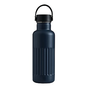 Dvoustěnná vakuová láhev 500 ml, modrá