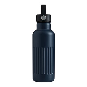 Dvoustěnná vakuová láhev 500 ml, modrá