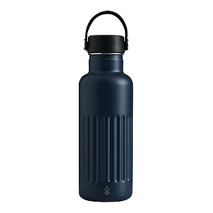 Dvoustěnná vakuová láhev 500 ml, modrá