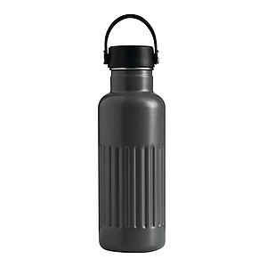 Dvoustěnná vakuová láhev 500 ml, šedá