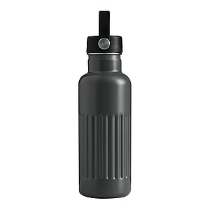 Dvoustěnná vakuová láhev 500 ml, šedá