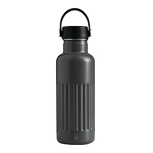 Dvoustěnná vakuová láhev 500 ml, šedá