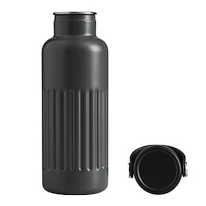 Dvoustěnná vakuová láhev 500 ml, šedá