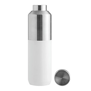 Dvoustěnná vakuová láhev 550 ml, bílá