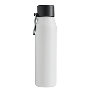 Dvoustěnná vakuová láhev 550 ml, bílá