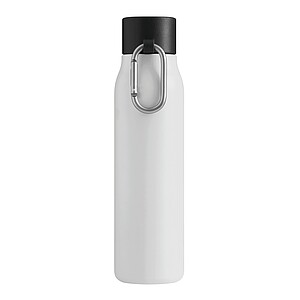 Dvoustěnná vakuová láhev 550 ml, bílá