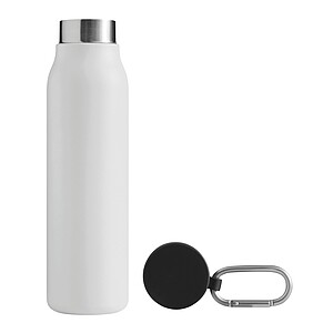 Dvoustěnná vakuová láhev 550 ml, bílá