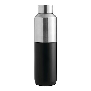Dvoustěnná vakuová láhev 550 ml, černá