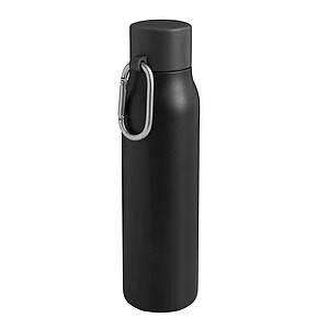 Dvoustěnná vakuová láhev 550 ml, černá