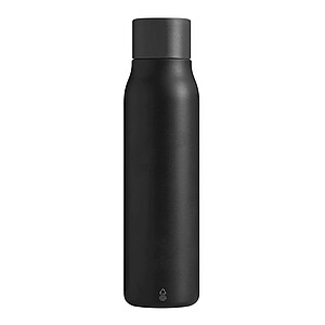Dvoustěnná vakuová láhev 550 ml, černá