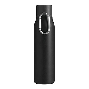 Dvoustěnná vakuová láhev 550 ml, černá