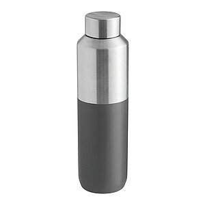 Dvoustěnná vakuová láhev 550 ml, šedá