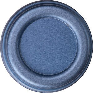 Dvoustěnná vakuová nerezová termoska 600 ml, světle modrá