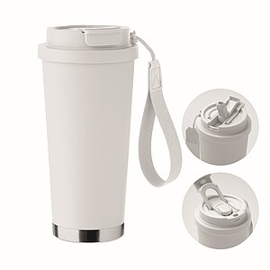 Dvoustěnný hrnek 500ml, bílá
