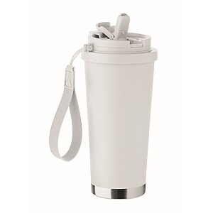 Dvoustěnný hrnek 500ml, bílá
