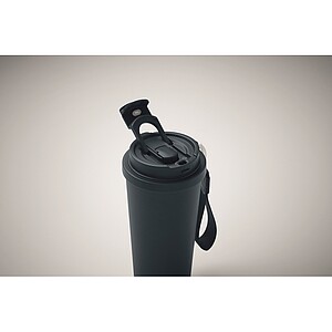 Dvoustěnný hrnek 500ml, tmavě námořní modrá