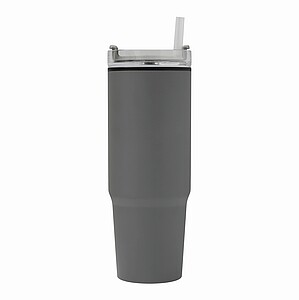 Dvoustěnný hrnek, šedá