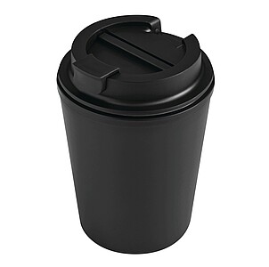 Dvoustěnný izolovaný hrnek 350 ml, černá