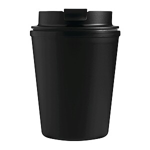 Dvoustěnný izolovaný hrnek 350 ml, černá