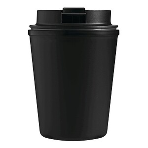 Dvoustěnný izolovaný hrnek 350 ml, černá