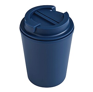 Dvoustěnný izolovaný hrnek 350 ml, královská modrá