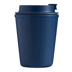 Dvoustěnný izolovaný hrnek 350 ml, královská modrá