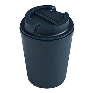 Dvoustěnný izolovaný hrnek 350 ml, námořní modrá