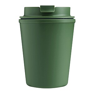 Dvoustěnný izolovaný hrnek 350 ml, zelená