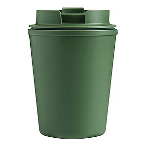Dvoustěnný izolovaný hrnek 350 ml, zelená