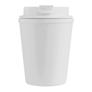 Dvoustěnný izolovaný termohrnek 350 ml, bílá