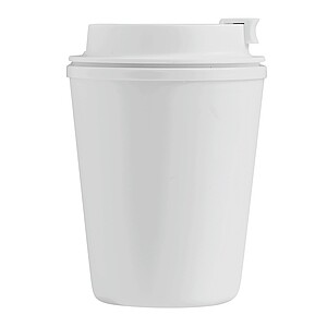 Dvoustěnný izolovaný termohrnek 350 ml, bílá