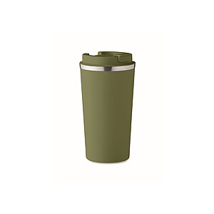 Dvoustěnný pohár 510 ml, tmavě zelená