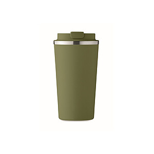 Dvoustěnný pohár 510 ml, tmavě zelená