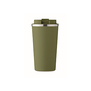 Dvoustěnný pohár 510 ml, tmavě zelená