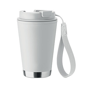 Dvoustěnný pohárek 300 ml, bílá