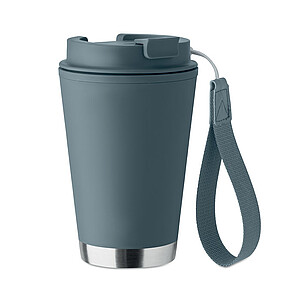 Dvoustěnný pohárek 300 ml, petrolejová