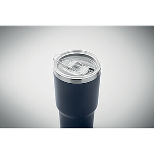 Dvoustěnný pohárek 550 ml, tmavě námořní modrá