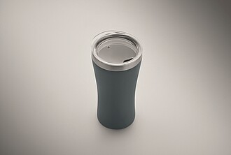 Dvoustěnný termohrnek 160 ml, petrolejová