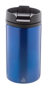 Dvoustěnný termohrnek, 250 ml, modrá