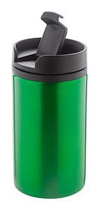 Dvoustěnný termohrnek, 250 ml, zelená