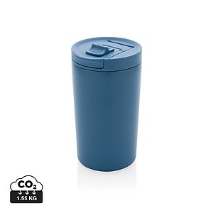 Dvoustěnný termohrnek, 300ml, modrý