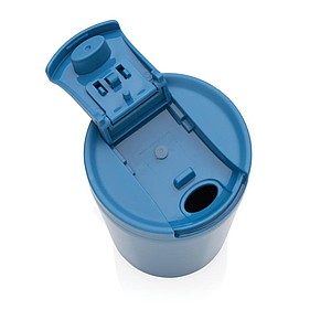 Dvoustěnný termohrnek, 300ml, modrý