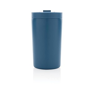 Dvoustěnný termohrnek, 300ml, modrý
