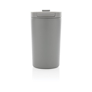 Dvoustěnný termohrnek, 300ml, šedý