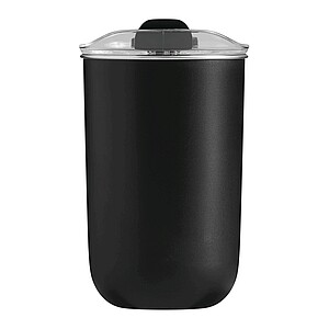 Dvoustěnný termohrnek 350 ml, černá