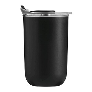Dvoustěnný termohrnek 350 ml, černá