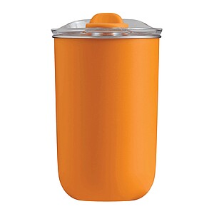 Dvoustěnný termohrnek 350 ml, oranžová