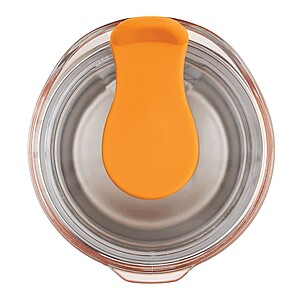 Dvoustěnný termohrnek 350 ml, oranžová