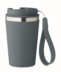 Dvoustěnný termohrnek, 350 ml, petrolejová