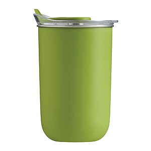 Dvoustěnný termohrnek 350 ml, zelená